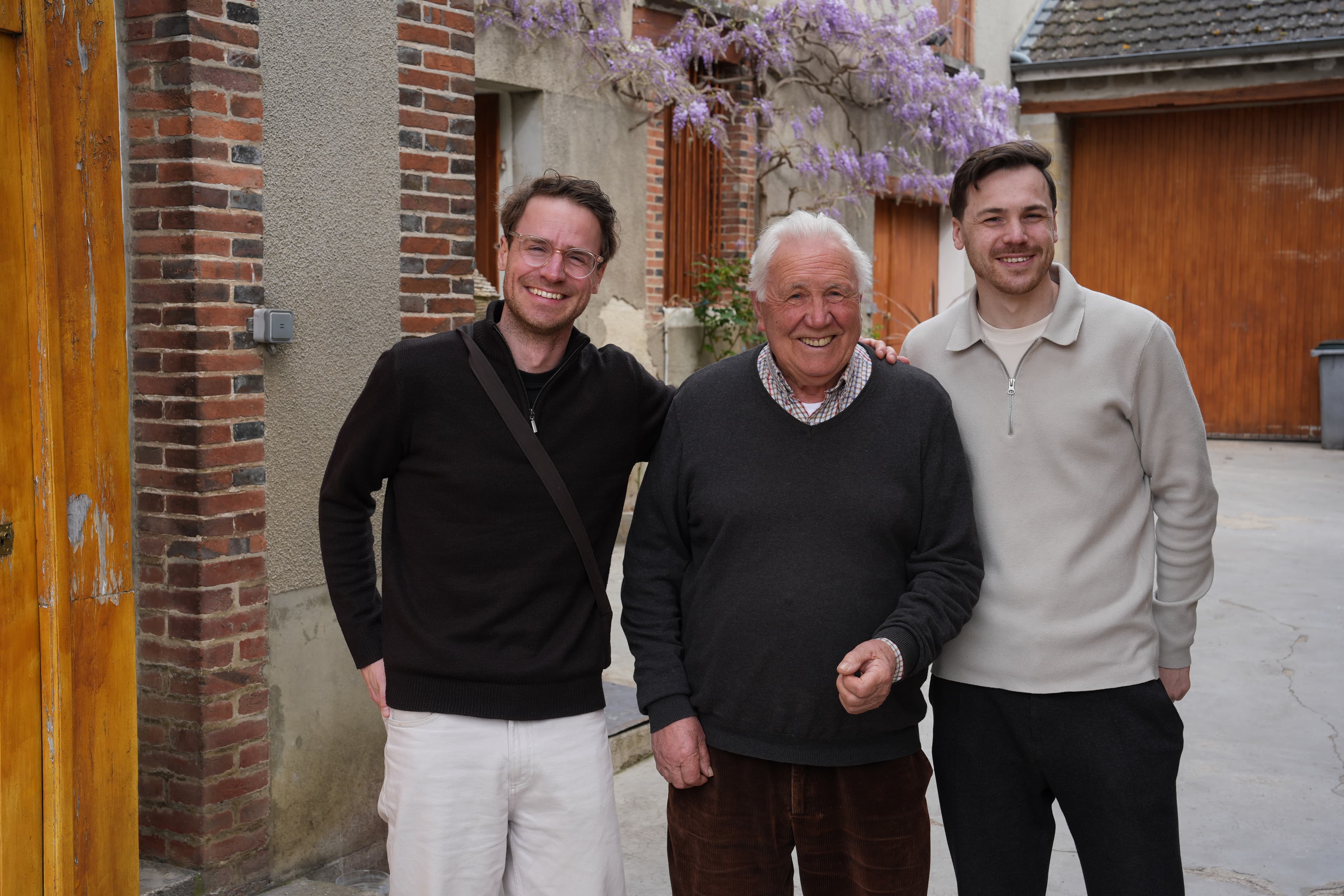 Champagne proeven bij een lokale producent