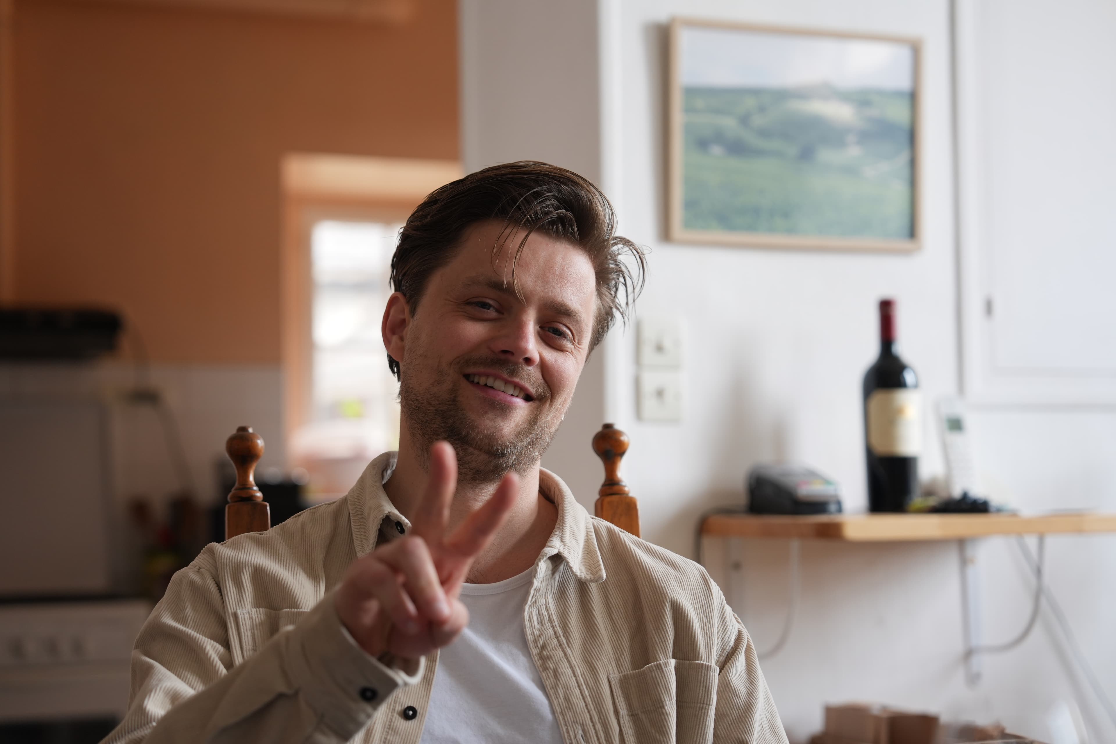 Wijngaarden in de Champagnestreek