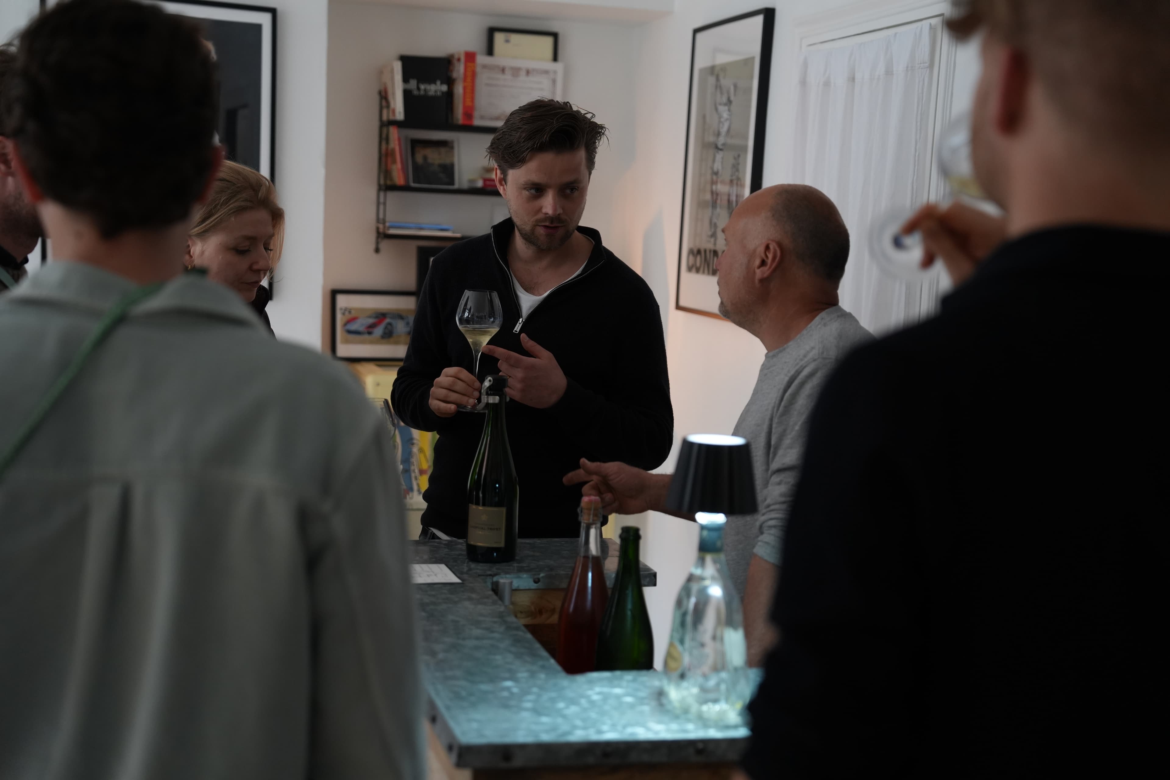 Persoonlijke Champagne ervaring