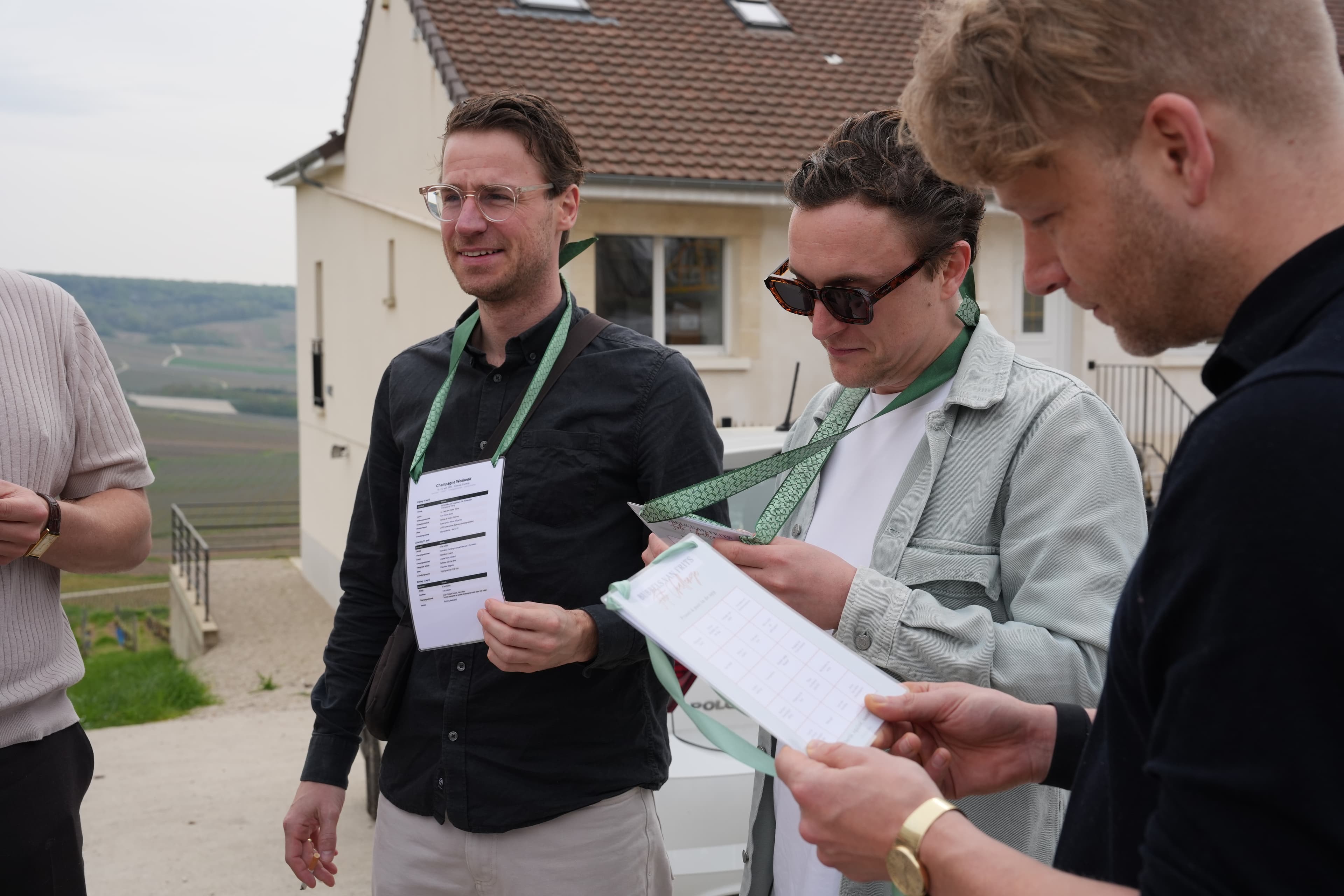Private champagne tour met persoonlijke begeleiding